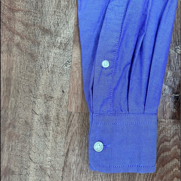 Tommy Hilfiger Stretch Classic Fit Button-Down Shirt, Sm - Picture 4 of 5